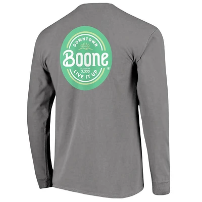 Boone Mural Comfort Colors Long Sleeve Tee