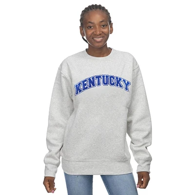 Kentucky Zoozatz Chenille Applique with Outline Sport Crew