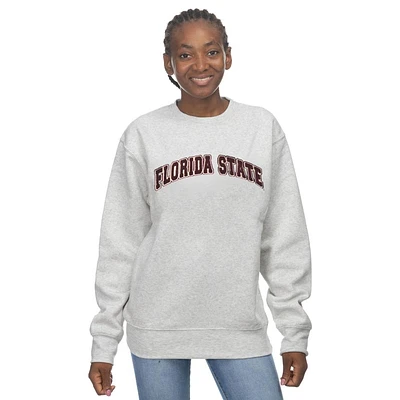 Florida State Zoozatz Chenille Applique with Outline Sport Crew