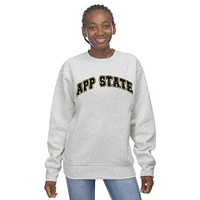 App State Zoozatz Chenille Applique with Outline Sport Crew