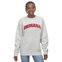 Indiana Zoozatz Chenille Applique with Outline Sport Crew