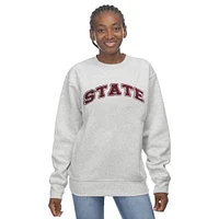 Mississippi State Zoozatz Chenille Applique with Outline Sport Crew