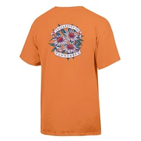 Tennessee Floral Banner Comfort Wash Tee