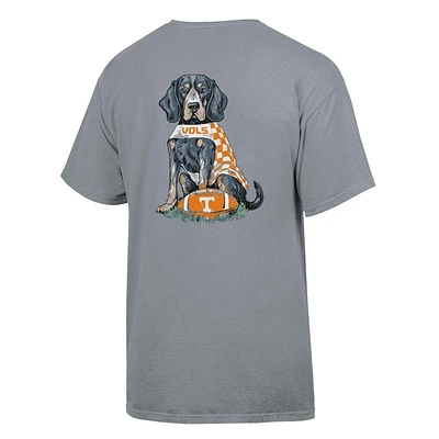 Tennessee Mascot Football Comfort Wash Tee