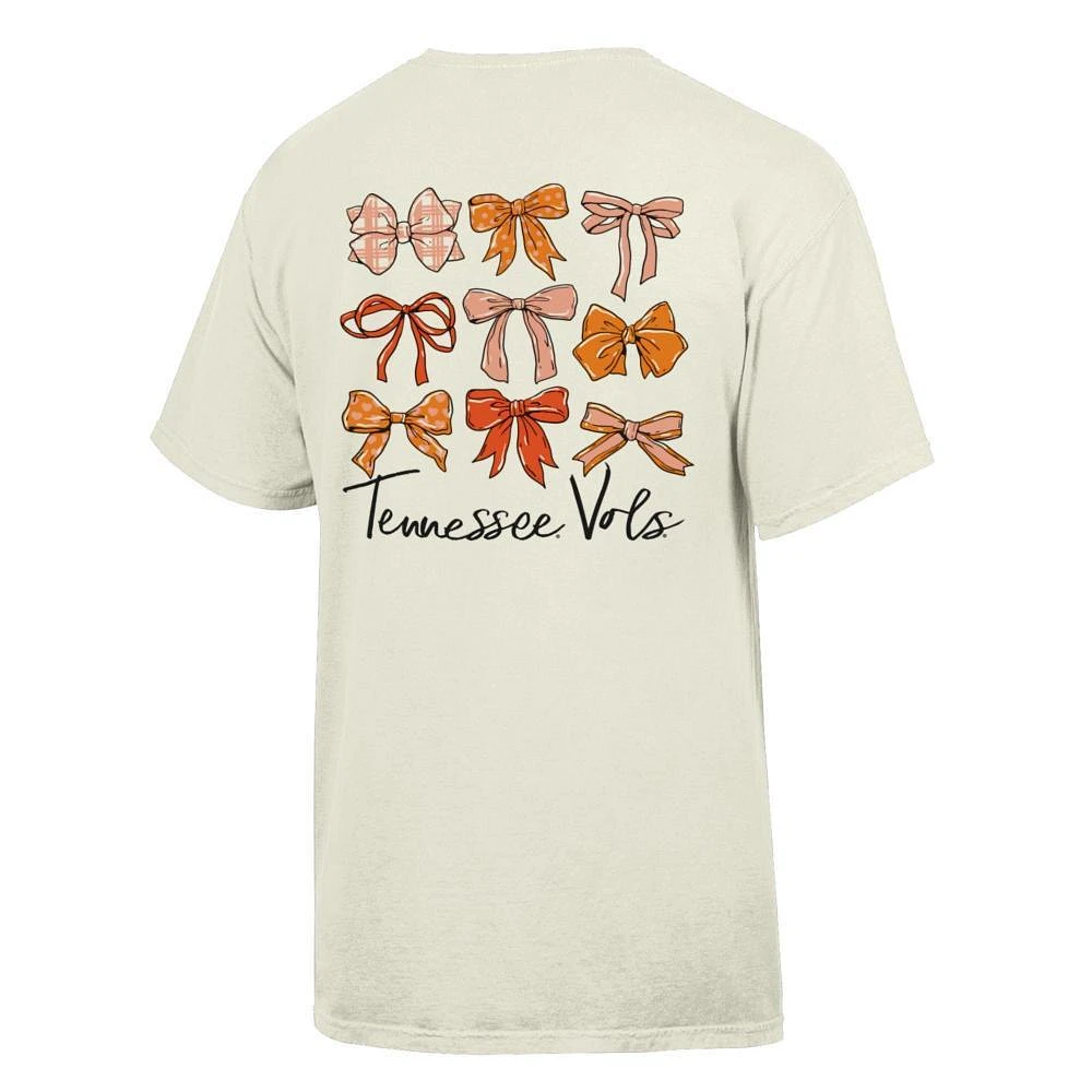 Tennessee Multi Bows Comfort Wash Tee