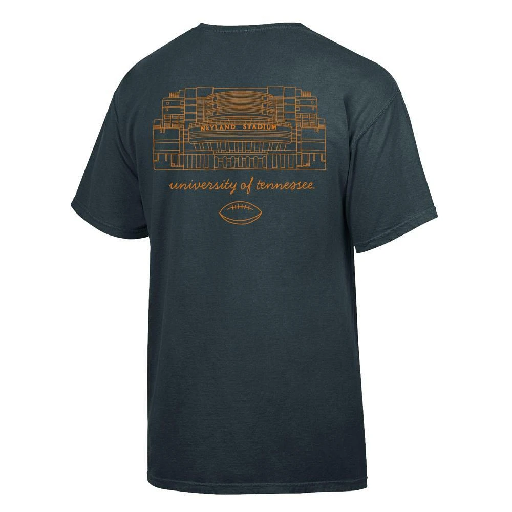 Tennessee Stadium Script Football Comfort Wash Tee