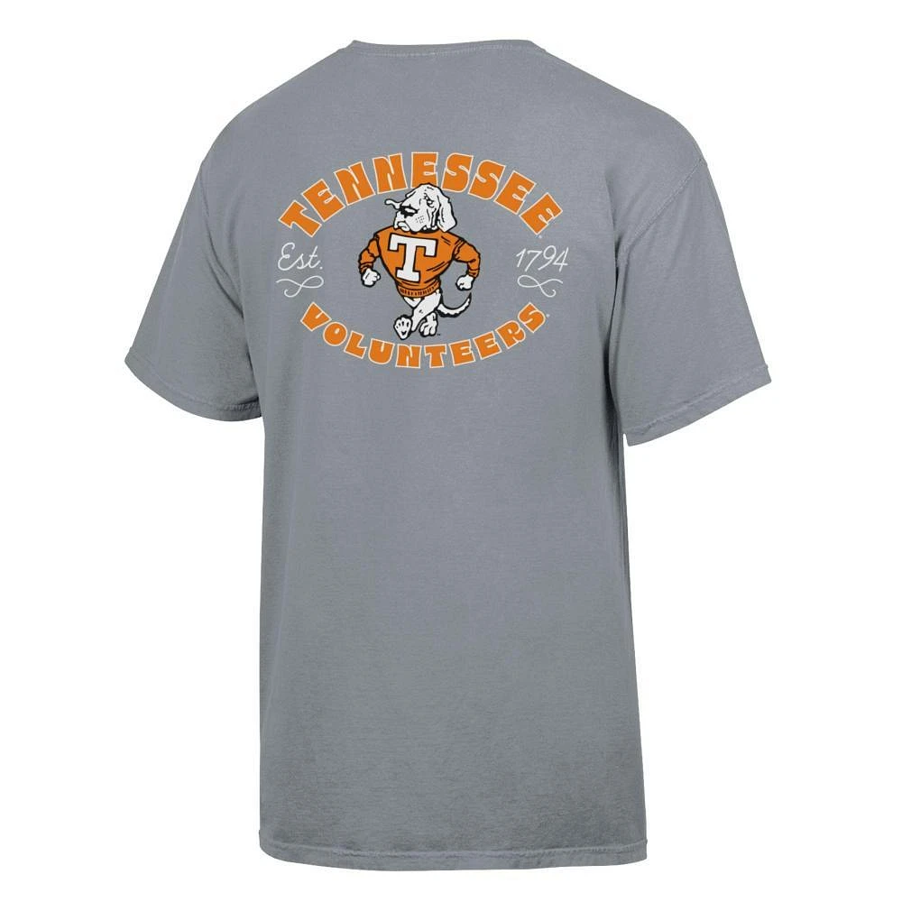 Tennessee Vault Mascot Love Comfort Wash Tee