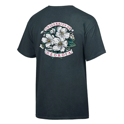 Georgia Floral Banner Comfort Wash Tee