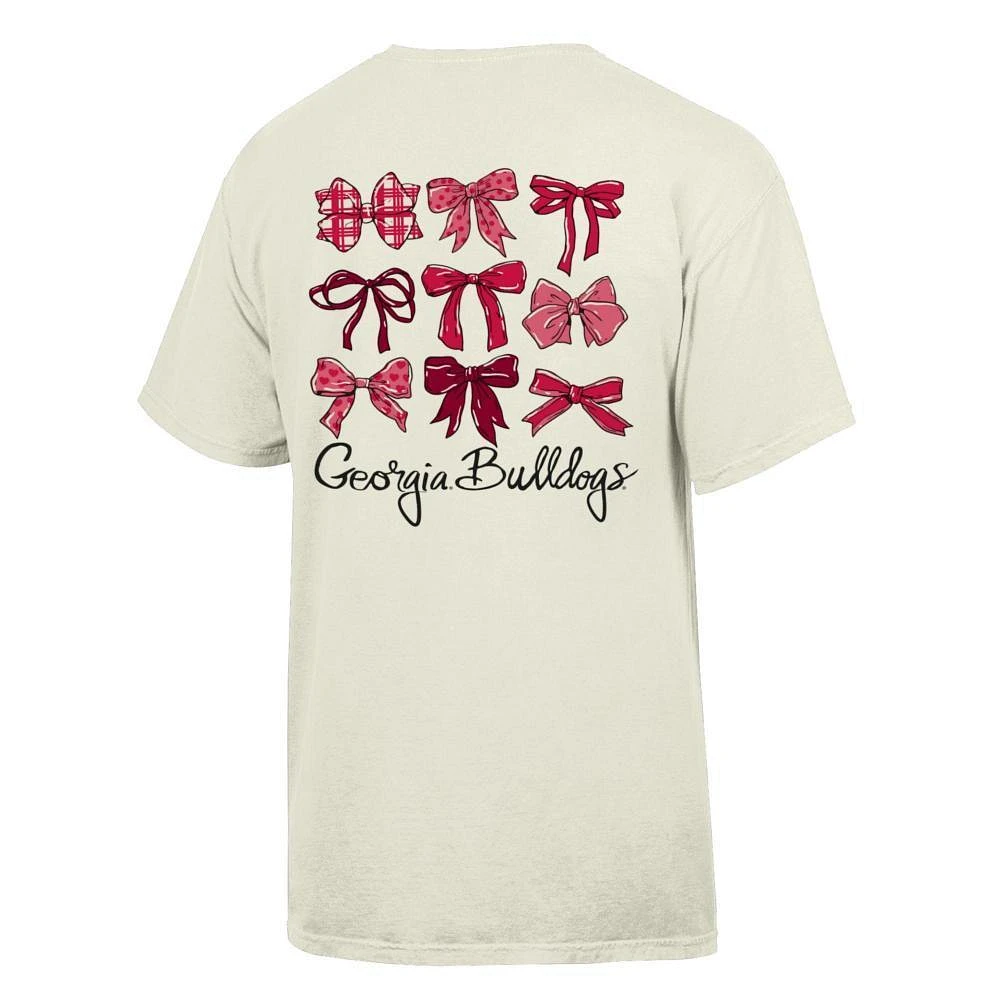 Georgia Multi Bows Comfort Wash Tee