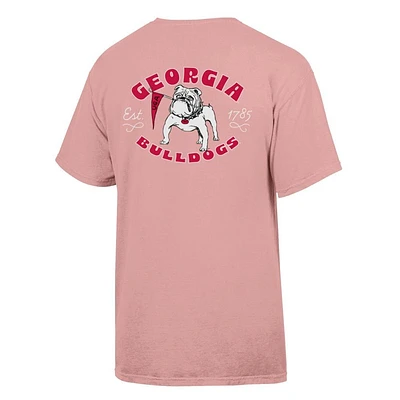 Georgia Vintage Mascot Love Comfort Wash Tee