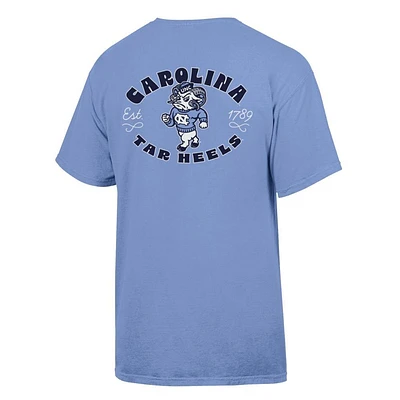 UNC Vault Mascot Love Comfort Wash Tee