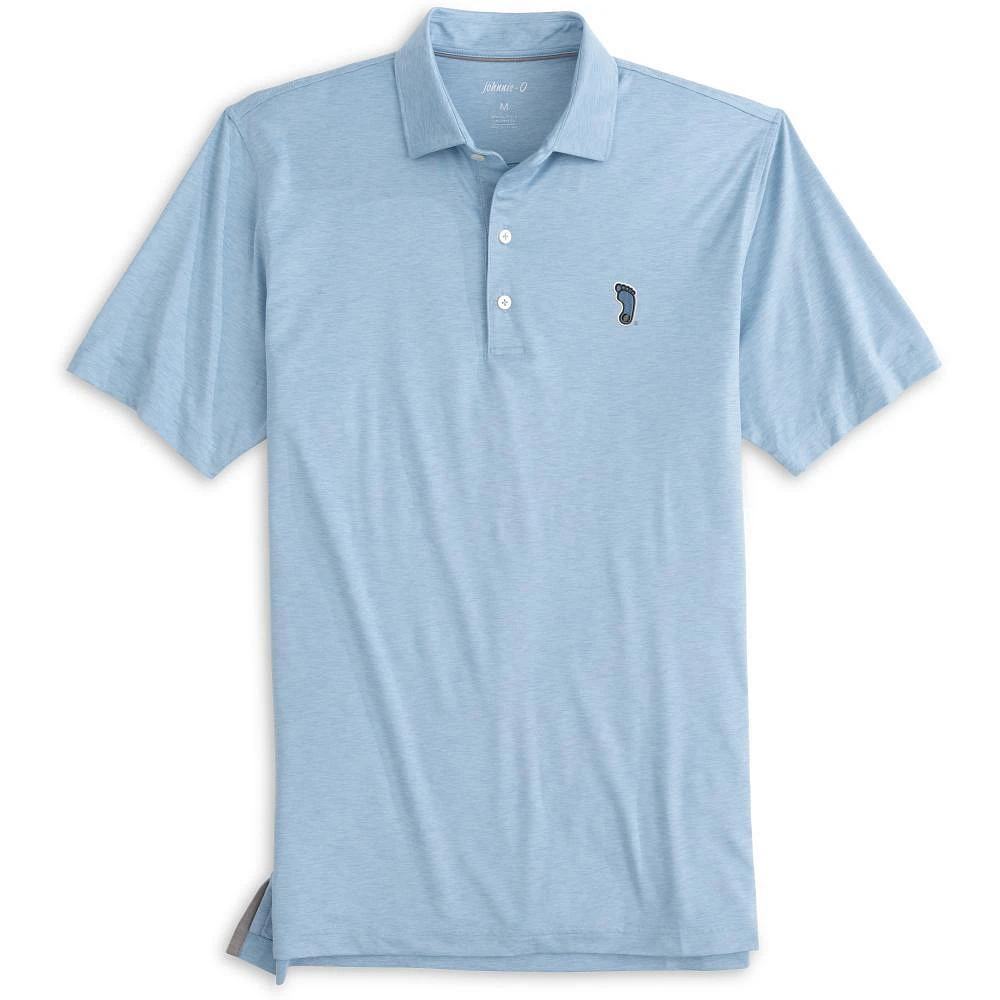 UNC Johnnie-O Huron Heathered Polo