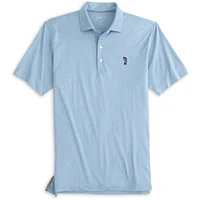 UNC Johnnie-O Huron Heathered Polo