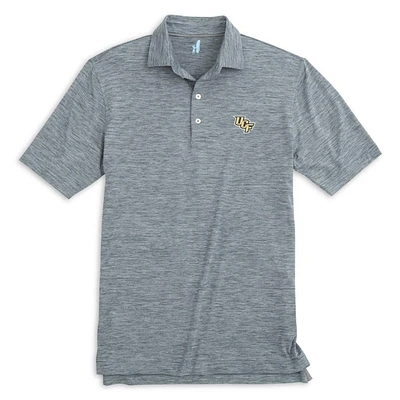 UCF Johnnie-O Huron Heathered Polo