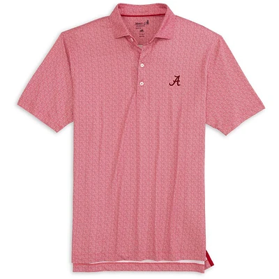 Alabama Johnnie-O Hinson Jersey Performance Polo