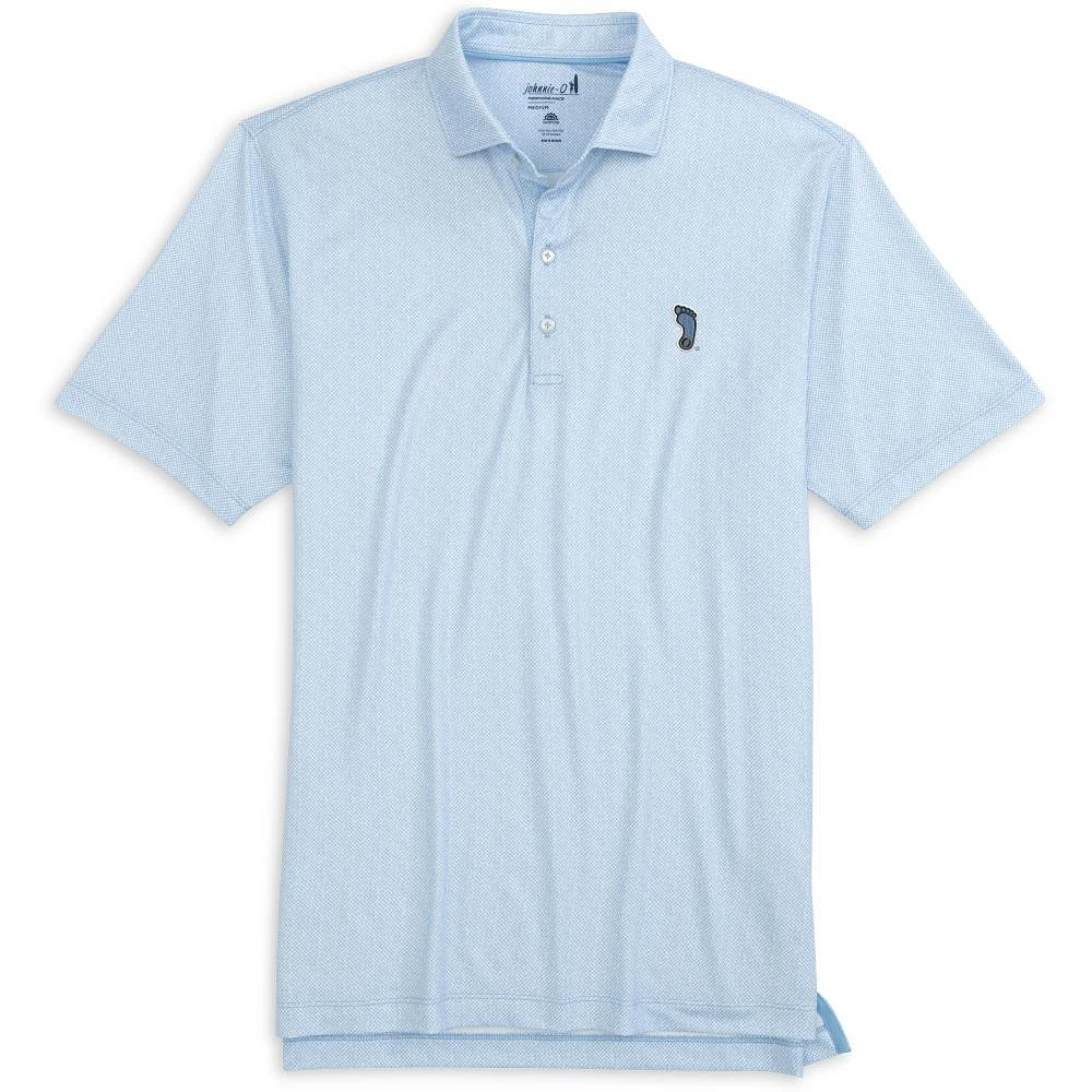 UNC Johnnie-O Hinson Jersey Performance Polo