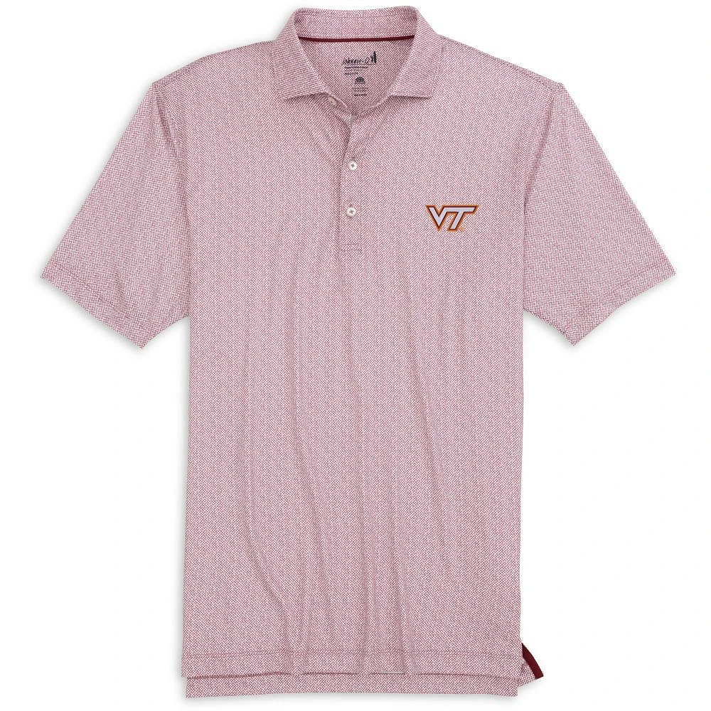 Virginia Tech Johnnie-O Hinson Jersey Performance Polo