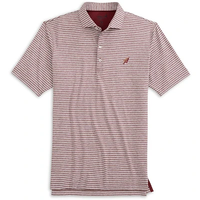 Florida State Johnnie-O Clipper Striped Jersey Performance Polo