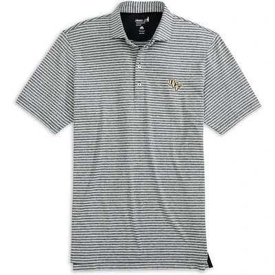 UCF Johnnie-O Clipper Striped Jersey Performance Polo