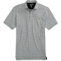 UCF Johnnie-O Clipper Striped Jersey Performance Polo