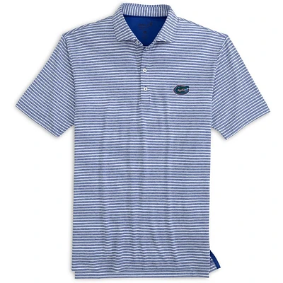 Florida Johnnie-O Clipper Striped Jersey Performance Polo