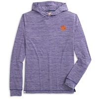 Clemson Johnnie-O Talon Featherweight Performance Hoodie