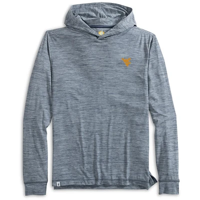 West Virginia Johnnie-O Talon Featherweight Performance Hoodie