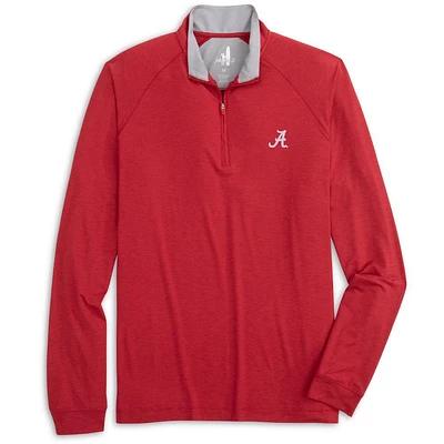 Alabama Johnnie-O Freeborne Performance 1/4 Zip