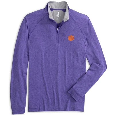 Clemson Johnnie-O Freeborne Performance 1/4 Zip