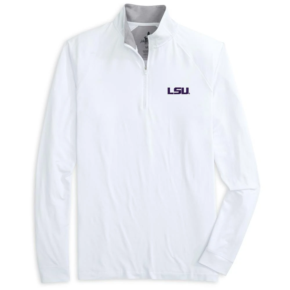 LSU Johnnie-O Freeborne Performance 1/4 Zip