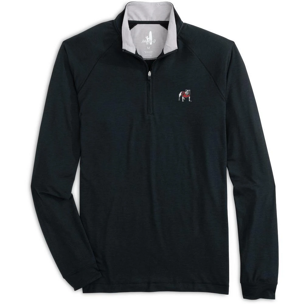 Georgia Johnnie-O Freeborne Performance 1/4 Zip