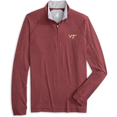 Virginia Tech Johnnie-O Freeborne Performance 1/4 Zip