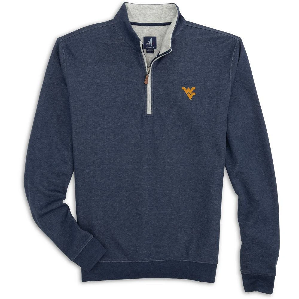 West Virginia Johnnie-O Sully 1/4 Zip Pullover