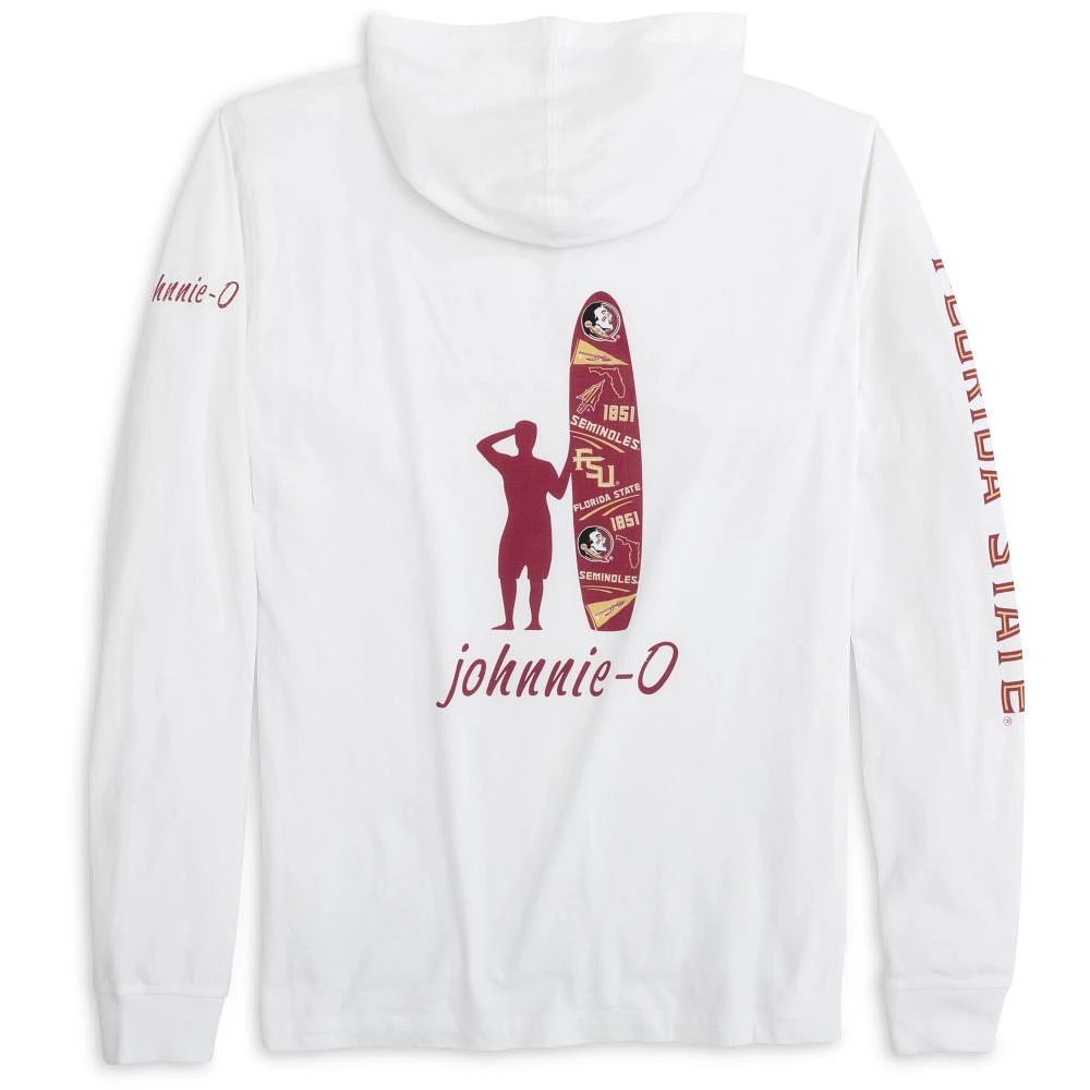 Florida State Johnnie-O Eddie T-Shirt Hoodie