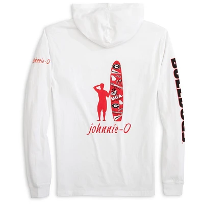 Georgia Johnnie-O Eddie T-Shirt Hoodie