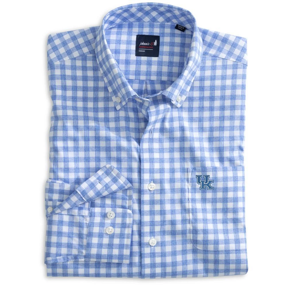 Kentucky Johnnie-O Archie Performance Woven Shirt