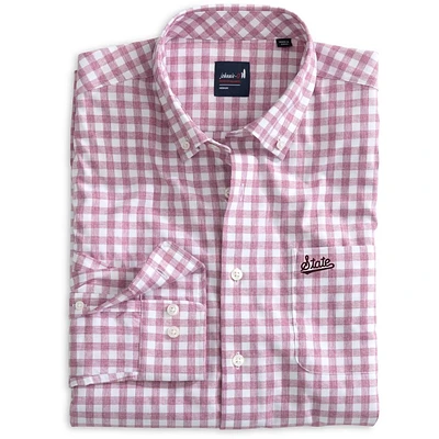 Mississippi State Johnnie-O Archie Performance Woven Shirt