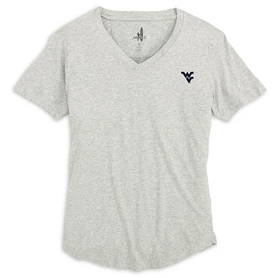 West Virginia Johnnie-O Women's Meredith V-Neck Tee