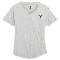 West Virginia Johnnie-O Women's Meredith V-Neck Tee