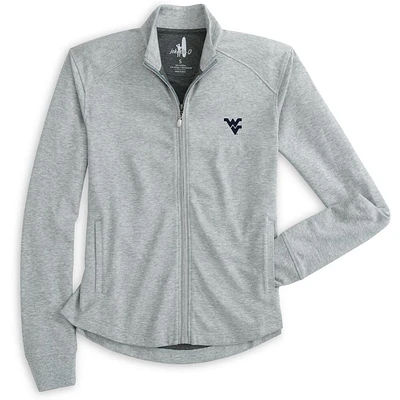 West Virginia Johnnie-O Women's Tomi Full Zip Jacket