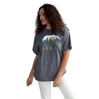 Boone Chicka-D Animal Cut Out OBX Tee