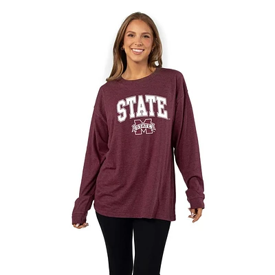 Mississippi State Chicka-D Forever Campus Life Long Sleeve Tee