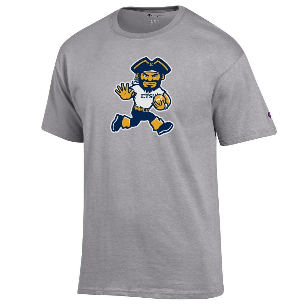 ETSU Champion Giant Logo Bucky Football Tee