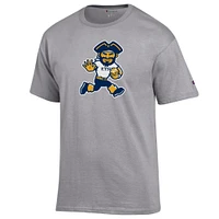 ETSU Champion Giant Logo Bucky Football Tee