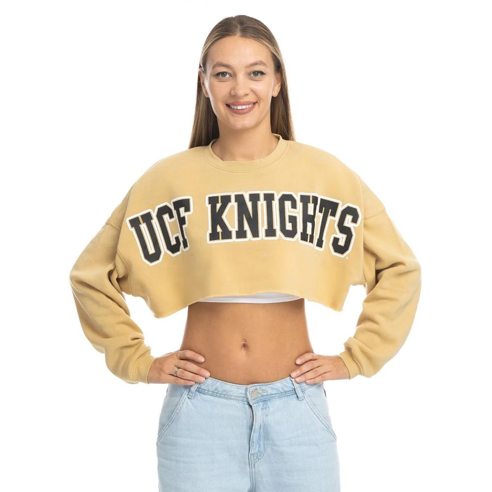 UCF Zoozatz Uber Crop Fleece Crew