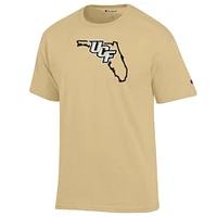 UCF Champion Logo Over State Tee