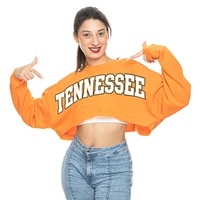 Tennessee Zoozatz Uber Crop Fleece Crew