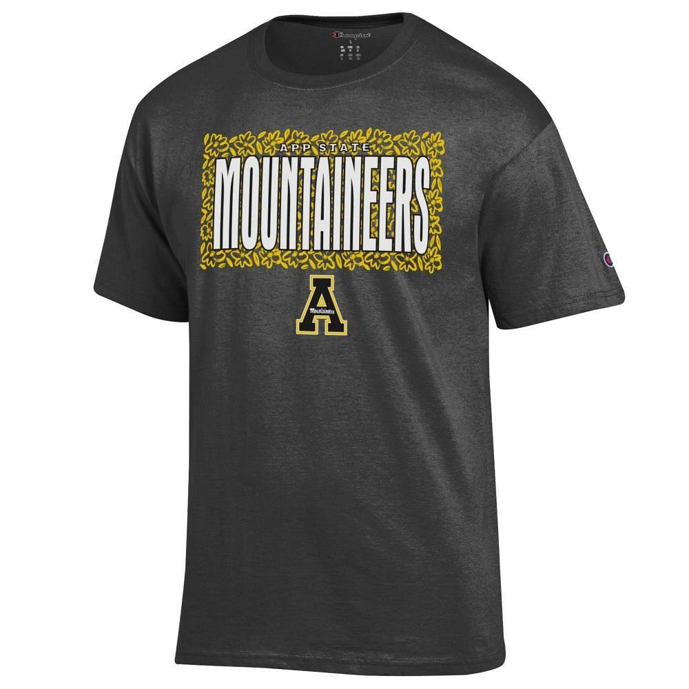 App State Champion Women's Rectangle Over Print Tee