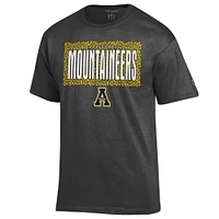 App State Champion Women's Rectangle Over Print Tee