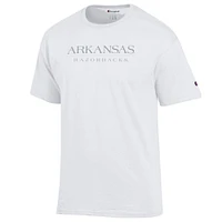 Arkansas Champion Women's Straight Wordmark Tonal Tee